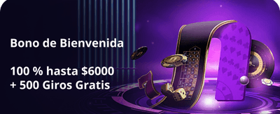 Bono de Bienvenida Extremo banner